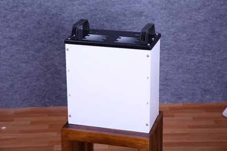 metal powa buggy with handles